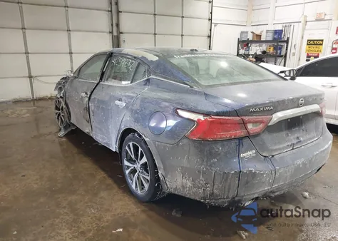 2016 Nissan Maxima 3.5 Platinum z USA, uszkodzony, nr VIN 1N4AA6AP5GC385988